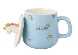 KicsiKocsiBolt unikornis motívumú kerámia bögre 16709