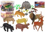 KicsiKocsiBolt Vadon élő állatok Safari és kiegészítők 34 elem 12788