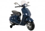 KicsiKocsiBolt Vespa GTS 300 12V Elektromos kismotor kék 5353