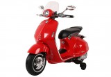 KicsiKocsiBolt Vespa GTS 300 12V Elektromos kismotor piros 5352
