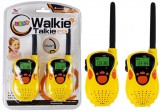 KicsiKocsiBolt Walkie-talkies Hatótávolság 100 m Sárga Gyermekeknek 7605