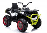 KicsiKocsiBolt XMX 12V Elektromos Quad 4 darab 45W motorral ,kulcsos indulással, EVA kerekekkel  fehér4141