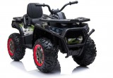 KicsiKocsiBolt XMX607 12V Elektromos Quad 4 darab 45W motorral ,kulcsos indulással, EVA kerekekkel szülői távirányítóval   terepszínű  7490