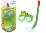 KicsiKocsiBolt Zöld Bestway búvármaszk kisállat csővel 24059 9523