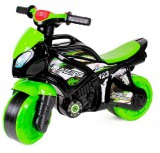 KicsiKocsiBolt Zöld lábbal hajtható kismotor 5774