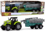 KicsiKocsiBolt Zöld traktor permetező Farm 11108