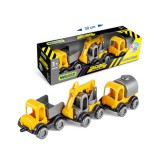 Kid Cars munkagépek 3db-os szett - Wader