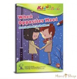 Kiddo Books Ellentétek találkozása Színező füzet - Kiddo