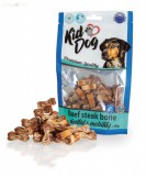 KidDog jutalomfalat kutyáknak - Beef steak bone dental&mobility 80 g