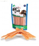 KidDog jutalomfalat kutyáknak - Rabbit Fillets - 90% nyúlhús 80g