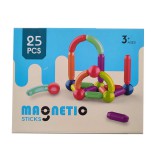 Kidewan Mágneses építőelem készlet gyerekeknek (25 db) – MagBlock