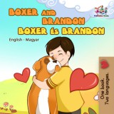 KidKiddos Books Inna Nusinsky - Gillian Tolentino: Boxer and Brandon Boxer és Brandon - könyv