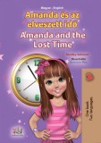 KidKiddos Books Shelley Admont: Amanda és az elveszett idő Amanda and the Lost Time - könyv