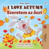 KidKiddos Books Shelley Admont - Sonal Goyal: I Love Autumn Szeretem az őszt - könyv