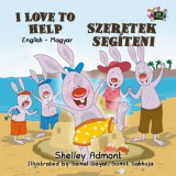 KidKiddos Books Shelley Admont - Sonal Goyal: I Love to Help Szeretek segíteni - könyv