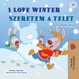 KidKiddos Books Shelley Admont - Sonal Goyal: I Love Winter Szeretem a telet - könyv
