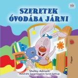 KidKiddos Books Shelley Admont: Szeretek óvodába járni - könyv