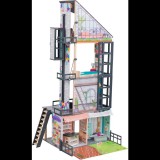 KidKraft Bianca City Life Fa Babaház Interaktív elemekkel (25976)