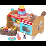 KidKraft Foody Friends Kutyusos kiskonyha (25921)