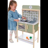 KidKraft Time to Cook játékkonyha készlet - Zöld (25941)