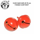 Kids at Work Gömbcsörgő, 2 db, átm.15 mm