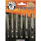 Kids at Work Lyukasztó készlet - 3-8 mm