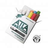 Kids at Work Táblakréta - 12 db-os, fehér és színes