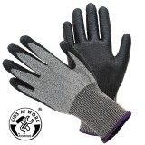 Kids at Work Vágásbiztos munkavédelmi kesztyű - 12-14 évesnek