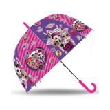 Kids Euroswan L.O.L. Surprise: Rózsaszín harang alakú esernyő