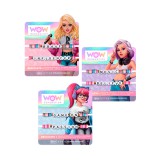 Kids Euroswan WOW Generation: 2 db-os színes karkötőszett felirattal többféle változatban