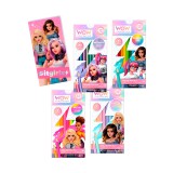 Kids Euroswan WOW Generation: 48 db-os színes ceruza szett jegyzetfüzettel