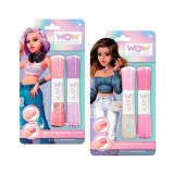 Kids Euroswan WOW Generation: Körömlakk és csillámpolír 2db-os szett több változatban