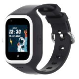 KidSafe Friend 4G gyerek okosóra magyar menüvel, Fekete