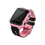 KidSafe Junior gyerek okosóra, GPS, kamera, Led lámpa, Pink