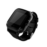 KidSafe Prime 4G fekete gyerek okosóra magyar menüvel, videóhívás, cseppálló, SOS