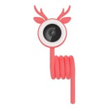 KidSafe Reindeer pink Wifi kamerás bébiőr