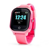 KidSafe Smart gyerek okosóra, IP67 vízálló, GPS, SOS, Pink