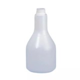 Kiehl szóróflakon kerek átlátszó, szórófej nélkül, üres, biztonsági záras 750ml