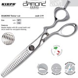 KIEPE Diamond Textur-Cut Tapper olló 5,5" 219-6