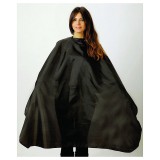 Kiepe Hajvágókendő egyszínű - Fekete (13128)