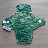 Kígyóbőr tisztasági mosható betét 18cm (piskóta forma)