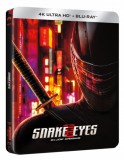 Kígyószem: G.I. Joe - A kezdetek - limitált, fémdobozos változat (steelbook) - 4K UltraHD+Blu-ray