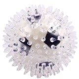 Kiharaphatatlan, fogtisztító, tüskés labda kutyáknak, 9 cm, focilabda