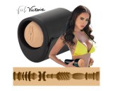 Kiiroo Keon Wifi + Victoria June - műpunci maszturbátor (natúr)