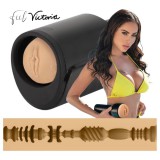 Kiiroo Keon Wifi + Victoria June - műpunci maszturbátor (natúr)