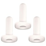 Kiiroo Onyx Standard Fit- maszturbátor mandzsetta - 3db (fehér)