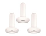 Kiiroo Onyx Standard Fit- maszturbátor mandzsetta - 3db (fehér)