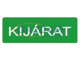 "Kijárat" Utánvilágító tábla, 300x100mm