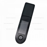 Kijelző fedlap Xiaomi M365 roller – fekete