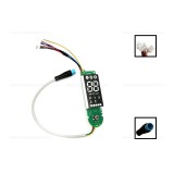 Kijelző panel Mi4 Pro – 4 tűs elektromos rollerhez